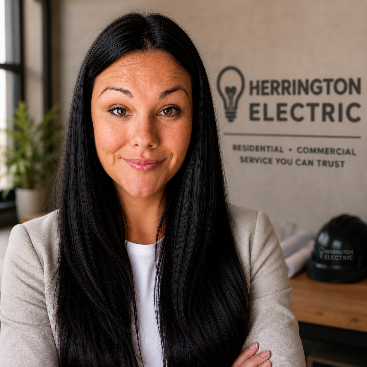 Business manager at Herrington Electric